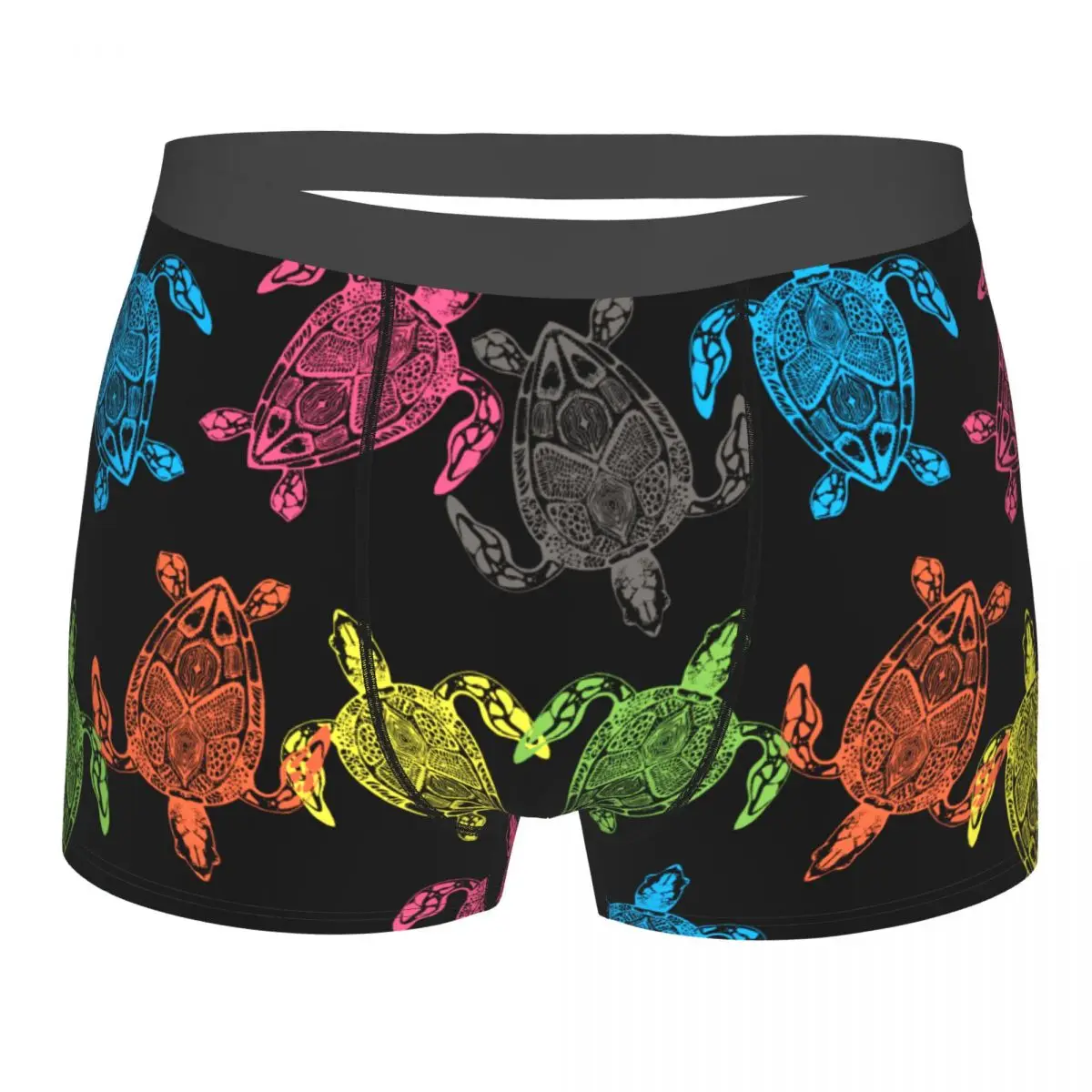 Mens Boxer Sexy Underwear Colorful Cute Turtle Underpants Male Panties Pouch Short Pants
Mens Boxer Sexy Underwear Colorful Cute Turtle Underpants Male Panties Pouch Short Pants