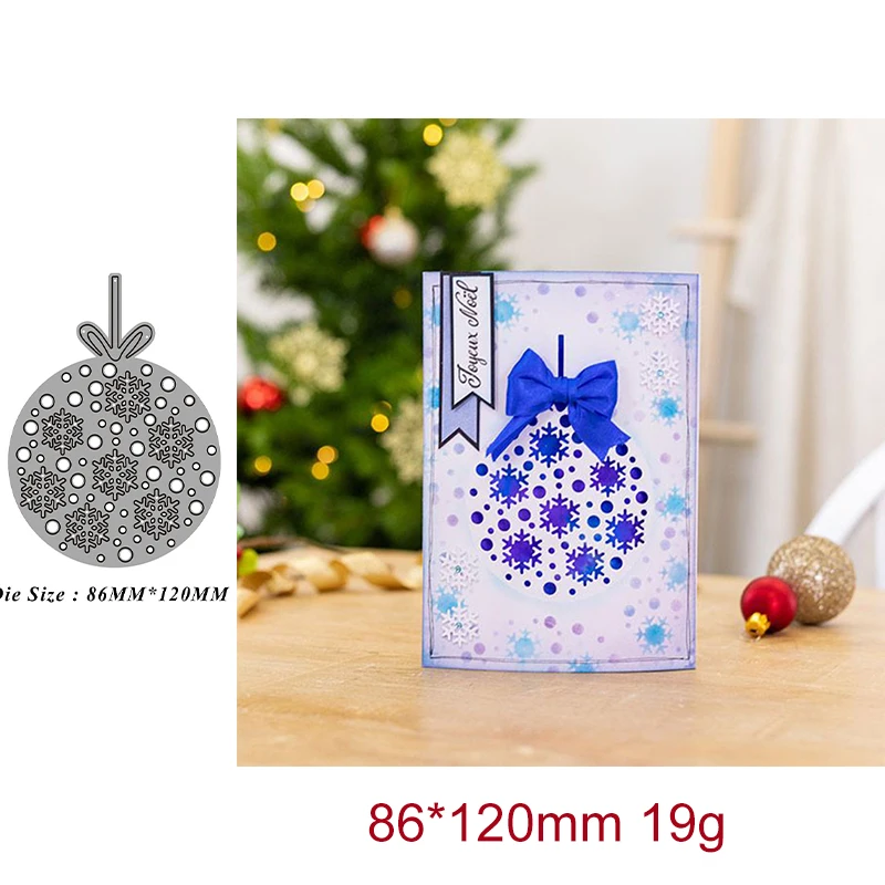2021 Christmas Cut Die Snowflake Snowy Bauble Metal Cutting Dies Diy Molds Scrapbooking Paper Making Die Cuts Crafts 
2021 Christmas Cut Die Snowflake Snowy Bauble Metal Cutting Dies Diy Molds Scrapbooking Paper Making Die Cuts Crafts