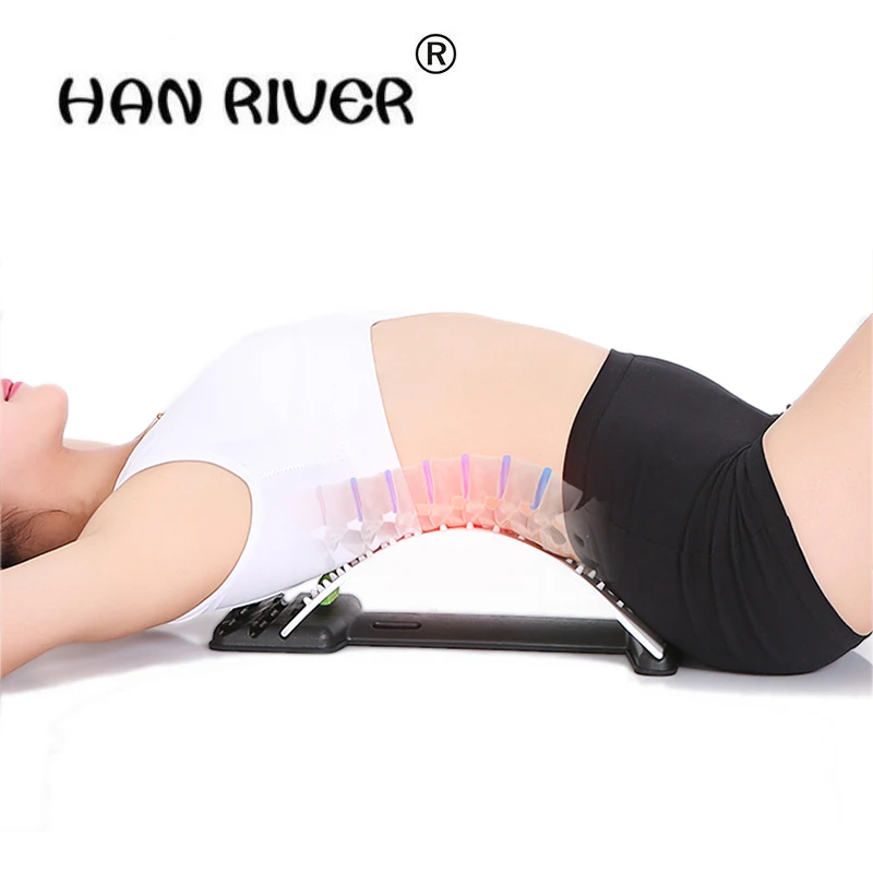 HANRIVER Lumbar disc highlights the tractor waist backache massaging Home stretch orthotics Cushion the back of the spine
HANRIVER Lumbar disc highlights the tractor waist backache massaging Home stretch orthotics Cushion the back of the spine