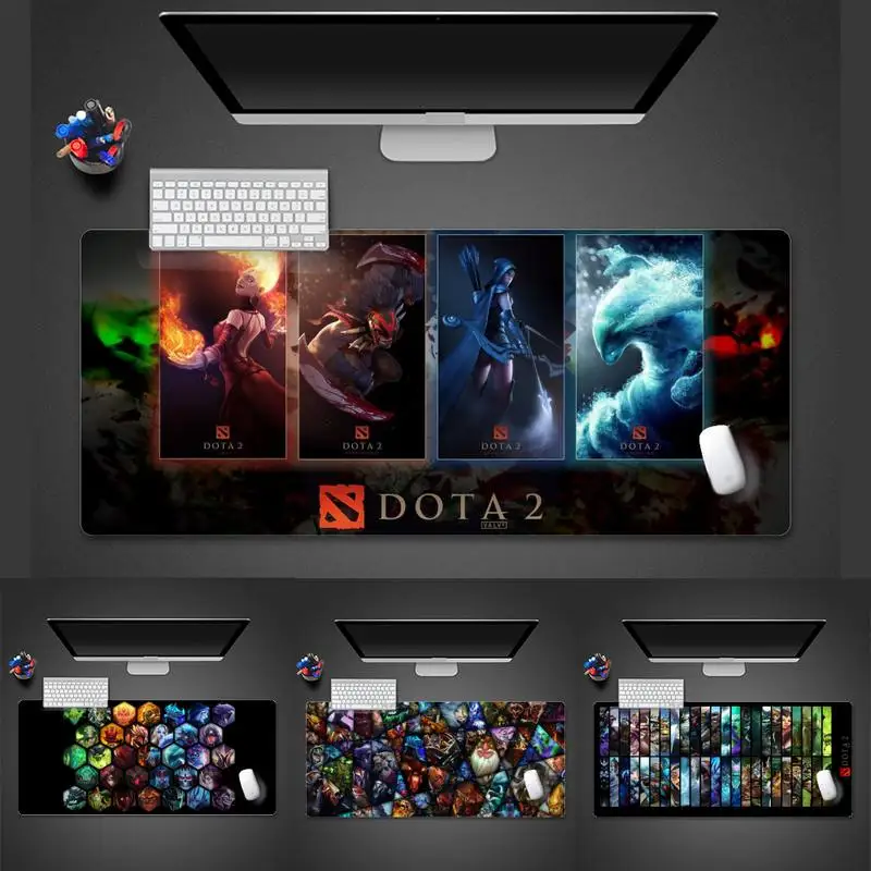 Коврик для мыши Dota 2 gamer DIY, дизайнерский Настольный защитный большой коврик для мыши, коврик X XL, Нескользящая подушка для ноутбука
Коврик для мыши Dota 2 gamer DIY, дизайнерский Настольный защитный большой коврик для мыши, коврик X XL, Нескользящая подушка для ноутбука