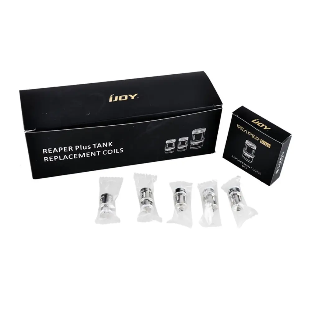 10 шт. в упаковке Ijoy Reaper Plus Clapton, внутренняя двойная катушка 0,2 (35-120 Вт)/03 (35-80 Вт)/0,4 (35-100 Вт)/0,5 (35-110 Вт)/ N200 Ом
10 шт. в упаковке Ijoy Reaper Plus Clapton, внутренняя двойная катушка 0,2 (35-120 Вт)/03 (35-80 Вт)/0,4 (35-100 Вт)/0,5 (35-110 Вт)/ N200 Ом
