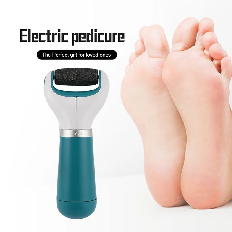 Electric Foot File Dead Skin Shaver Dead Hard Cracked Callus Cuticle Remover Painless Heels Grinding Pedicure Tools Foot Care 
Electric Foot File Dead Skin Shaver Dead Hard Cracked Callus Cuticle Remover Painless Heels Grinding Pedicure Tools Foot Care