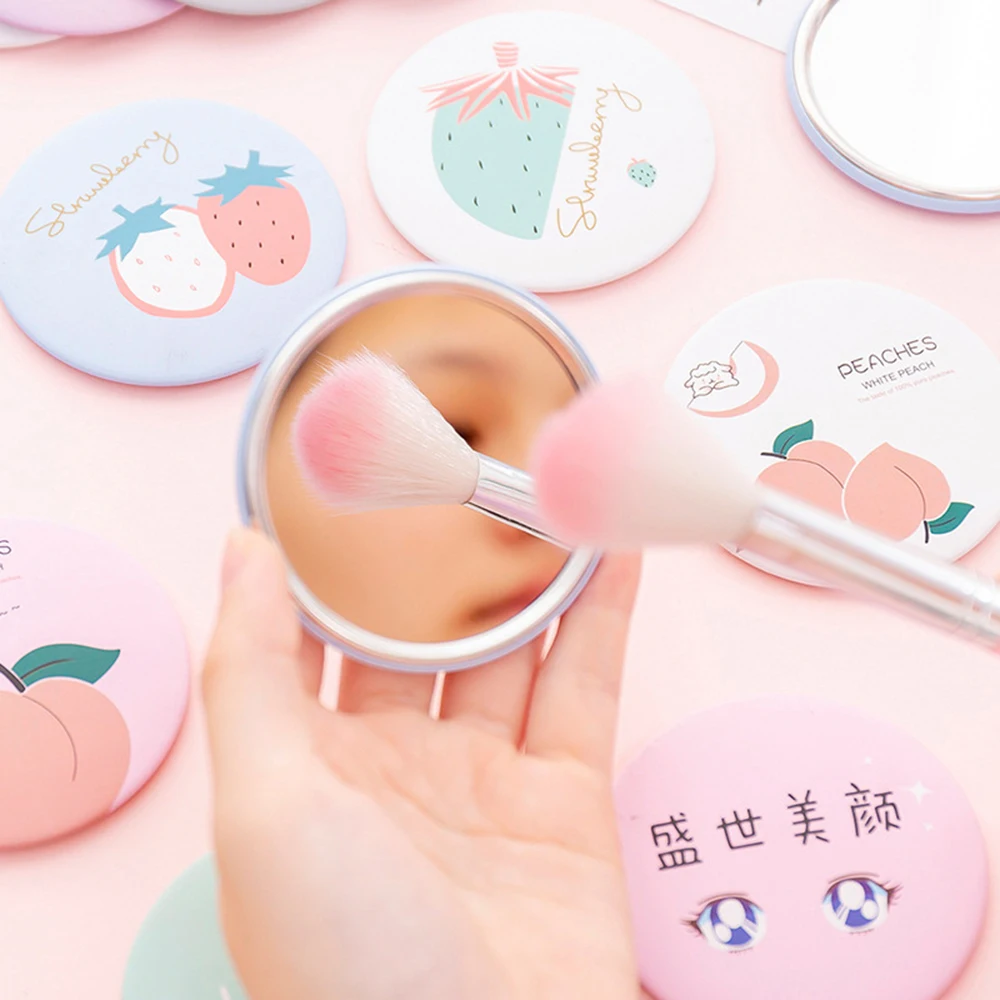 Makeup Mirror Portable Hand Mirror Mini Round Pocket Mirror Makeup Vanity Mirror Compact Mirror Cosmetic Tool For Travel
Makeup Mirror Portable Hand Mirror Mini Round Pocket Mirror Makeup Vanity Mirror Compact Mirror Cosmetic Tool For Travel