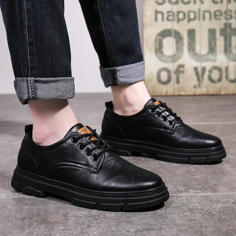 Mazefeng Brand 2021 Autumn Winter Men Leather Boots Desert Ankle Boots Fashion Comfortable Brand Men's Shoes for Walk Size 39-44
Mazefeng Brand 2021 Autumn Winter Men Leather Boots Desert Ankle Boots Fashion Comfortable Brand Men's Shoes for Walk Size 39-44