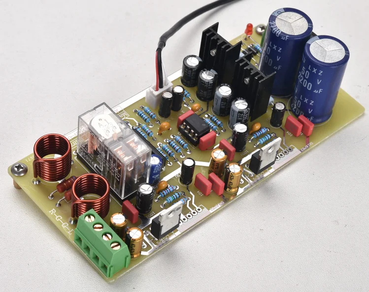 Assembled HIFI SK18752 / LM1875 amplifier board 30W+30W With 5532 op amp preamp | Электроника