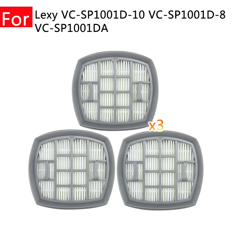 Replacement Robot Vaccum Cleaner Hepa Filter core Spare Parts Home For lexy VC-SP1001D-10 VC-SP1001D-8 VC-SP1001DA Accessories
Replacement Robot Vaccum Cleaner Hepa Filter core Spare Parts Home For lexy VC-SP1001D-10 VC-SP1001D-8 VC-SP1001DA Accessories