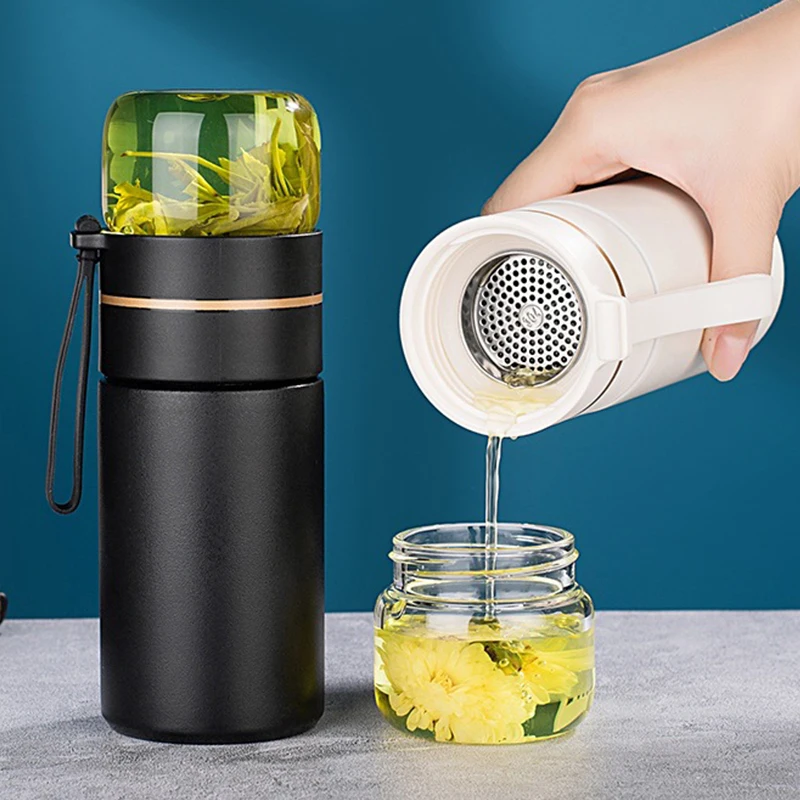 New Tea Thermos Mug Cups with Tea Infuser Thermos Temperature Display Bottle Insulated Vacuum Cup Mug Thermal Cup Mug
New Tea Thermos Mug Cups with Tea Infuser Thermos Temperature Display Bottle Insulated Vacuum Cup Mug Thermal Cup Mug
