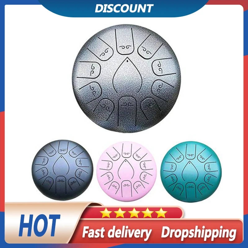 12 дюймов 11 нот стальной барабан для языка цветочный стиль с маллетами музыкальная Книга сумка для переноски перкуссионный инструмент Аксес...
12 дюймов 11 нот стальной барабан для языка цветочный стиль с маллетами музыкальная Книга сумка для переноски перкуссионный инструмент Аксес...