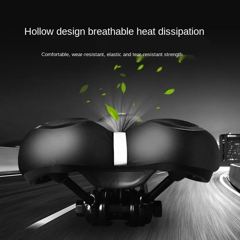 Bicycle Saddle Silicone Gel Cushion Mountain Bike SaddleSeat Comfortable Road Cycling Racing Seat Bicycle Accessories 
Bicycle Saddle Silicone Gel Cushion Mountain Bike SaddleSeat Comfortable Road Cycling Racing Seat Bicycle Accessories