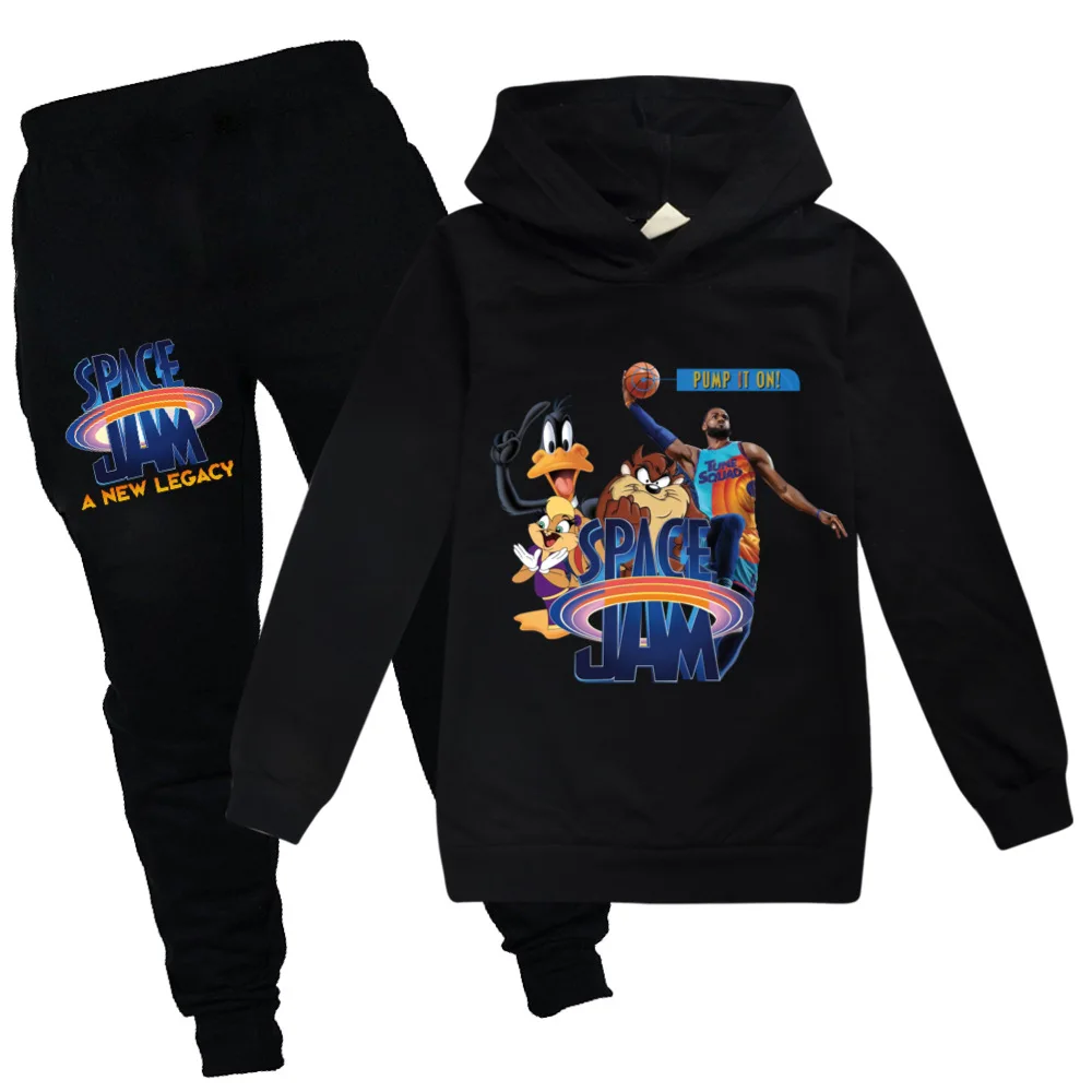 Space Jam Hoody Kids Hoodies Cotton Sweatshirt Boys Long Sleeve Tshirt Autumn Clothes Girls Anime Cosplay Hooded Tops Pullover
Space Jam Hoody Kids Hoodies Cotton Sweatshirt Boys Long Sleeve Tshirt Autumn Clothes Girls Anime Cosplay Hooded Tops Pullover