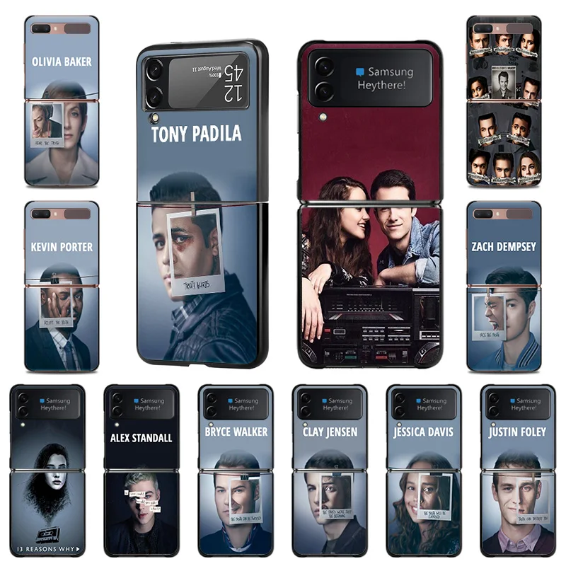 Чехол для Samsung Galaxy Z Flip Flip3 5G 13 причин Why TV Luxury High Quality Black Phone Case Hard Shell Fundas Coque Capa
Чехол для Samsung Galaxy Z Flip Flip3 5G 13 причин Why TV Luxury High Quality Black Phone Case Hard Shell Fundas Coque Capa