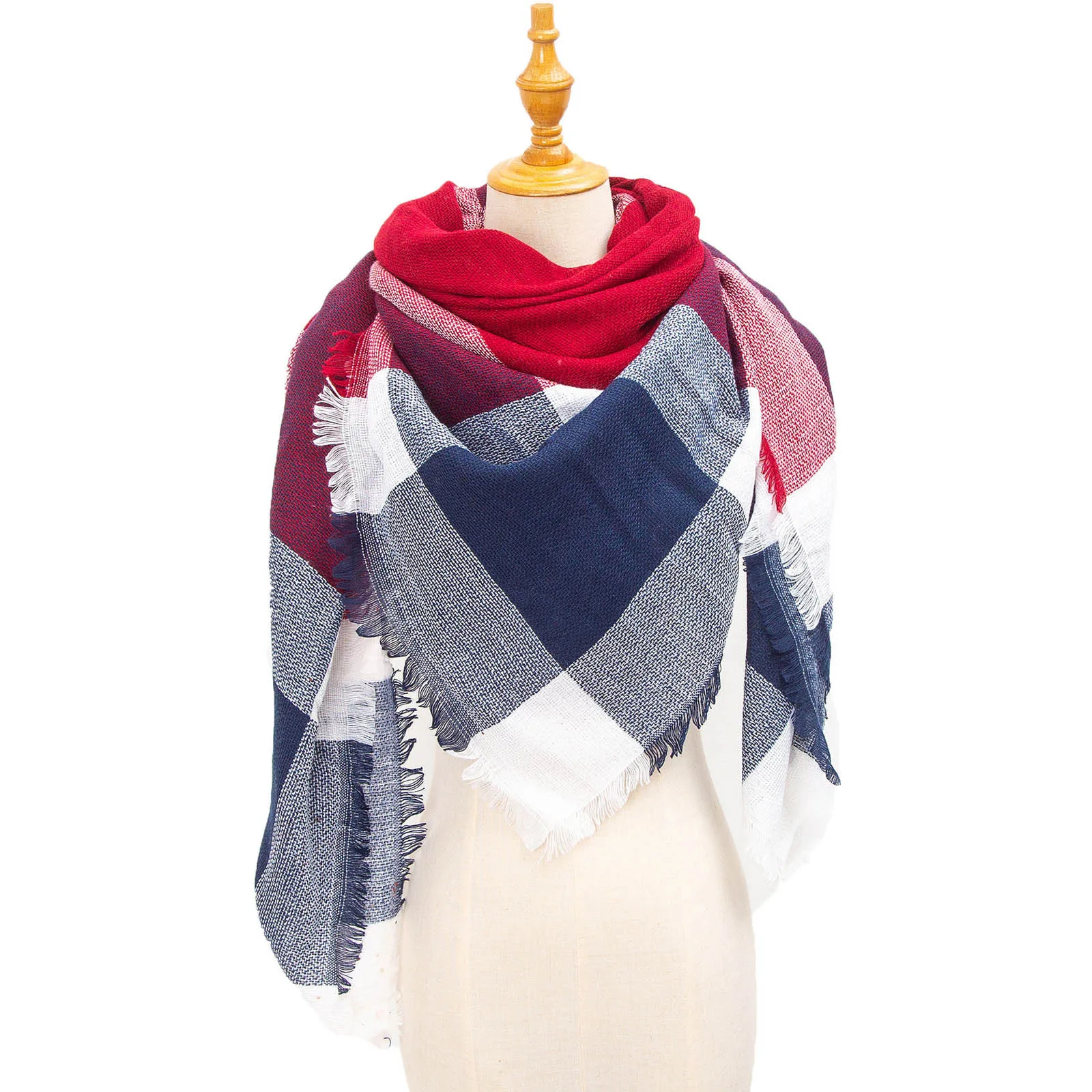 Drop Ship Women Plaid scarf warm Tassels Cashmere scarves Large shawls Knitted neck bandana pashmina
Drop Ship Women Plaid scarf warm Tassels Cashmere scarves Large shawls Knitted neck bandana pashmina