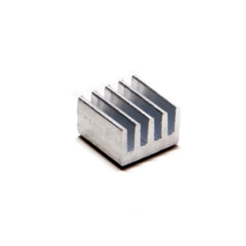 5Pcs Mini Adhesive Aluminum Radiator Heatsink A4988 Heat Sink 9x9x5mm Cooler For 3D Printer Stepper Motor Driver VGA RAM LED IC
5Pcs Mini Adhesive Aluminum Radiator Heatsink A4988 Heat Sink 9x9x5mm Cooler For 3D Printer Stepper Motor Driver VGA RAM LED IC