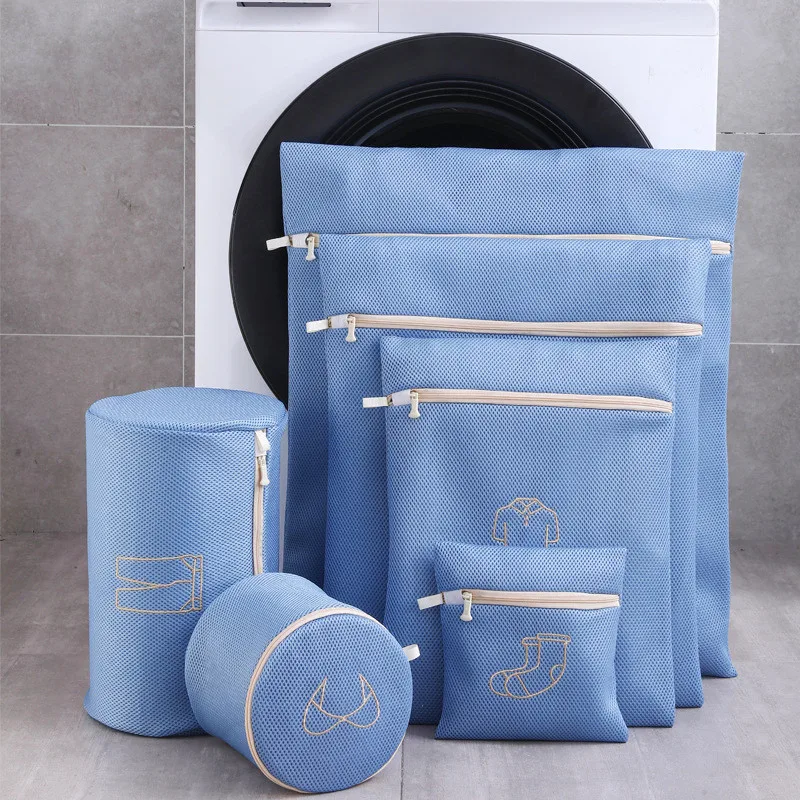 New Arrival Laundry Bags for Washing Machine Foldable Mesh Dirty Laundry Bag Travel Underwear Storage Organizer Lingerie Bra Bag
New Arrival Laundry Bags for Washing Machine Foldable Mesh Dirty Laundry Bag Travel Underwear Storage Organizer Lingerie Bra Bag