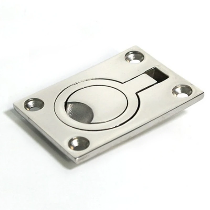 Durable Stainless Steel Marine Boat Deck Hatch Flush Pull Lift Handle Ring Door Knobs Handles Pull Ring
Durable Stainless Steel Marine Boat Deck Hatch Flush Pull Lift Handle Ring Door Knobs Handles Pull Ring