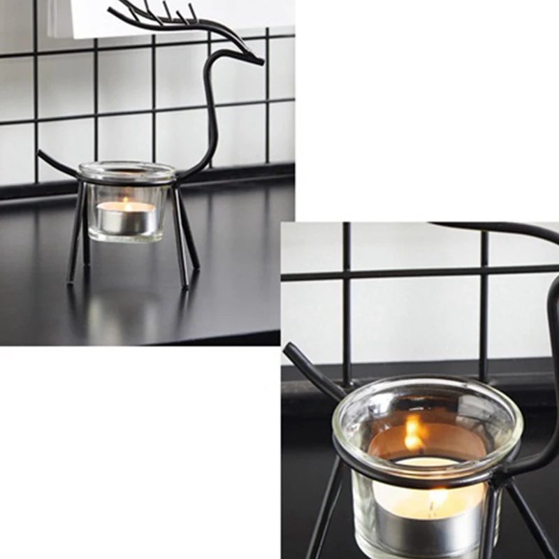 Nordic Wind Iron Elk Candlestick Romantic Candlelight Dinner Props Room Luxury Decorations Ornaments
Nordic Wind Iron Elk Candlestick Romantic Candlelight Dinner Props Room Luxury Decorations Ornaments