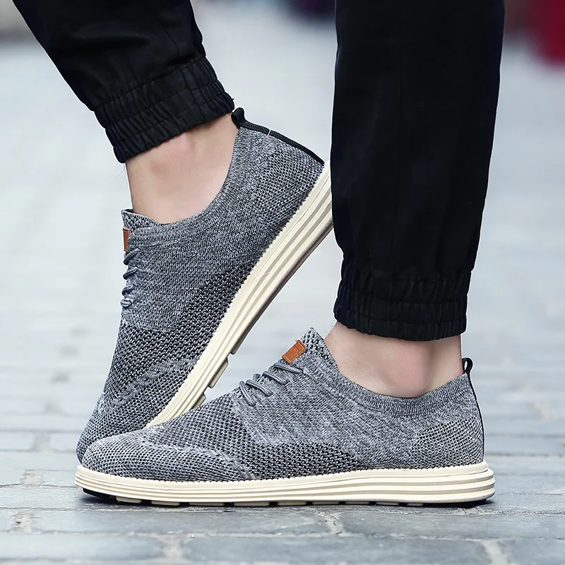 New Men Casual Shoes Men Business Formal Brogue Weave Carved Oxfords Wedding Dress Shoes Breathable Light Men Shoes
New Men Casual Shoes Men Business Formal Brogue Weave Carved Oxfords Wedding Dress Shoes Breathable Light Men Shoes