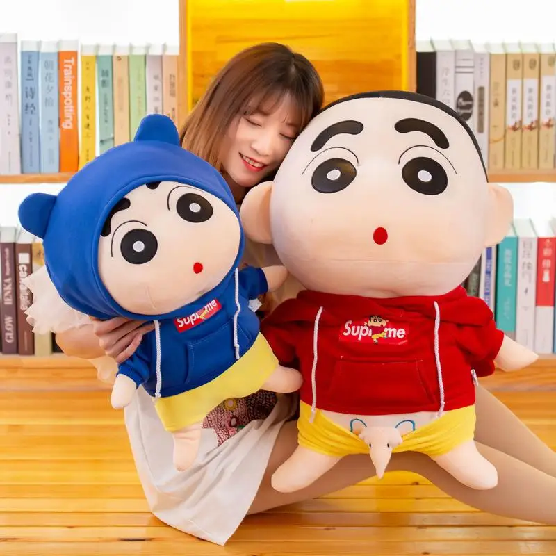 Soft Crayon Shinchan Children's Plush Toys Pillow Crayons Small New Dolls Children Doll Birthday Gifts Home Decoration Cushion
Soft Crayon Shinchan Children's Plush Toys Pillow Crayons Small New Dolls Children Doll Birthday Gifts Home Decoration Cushion