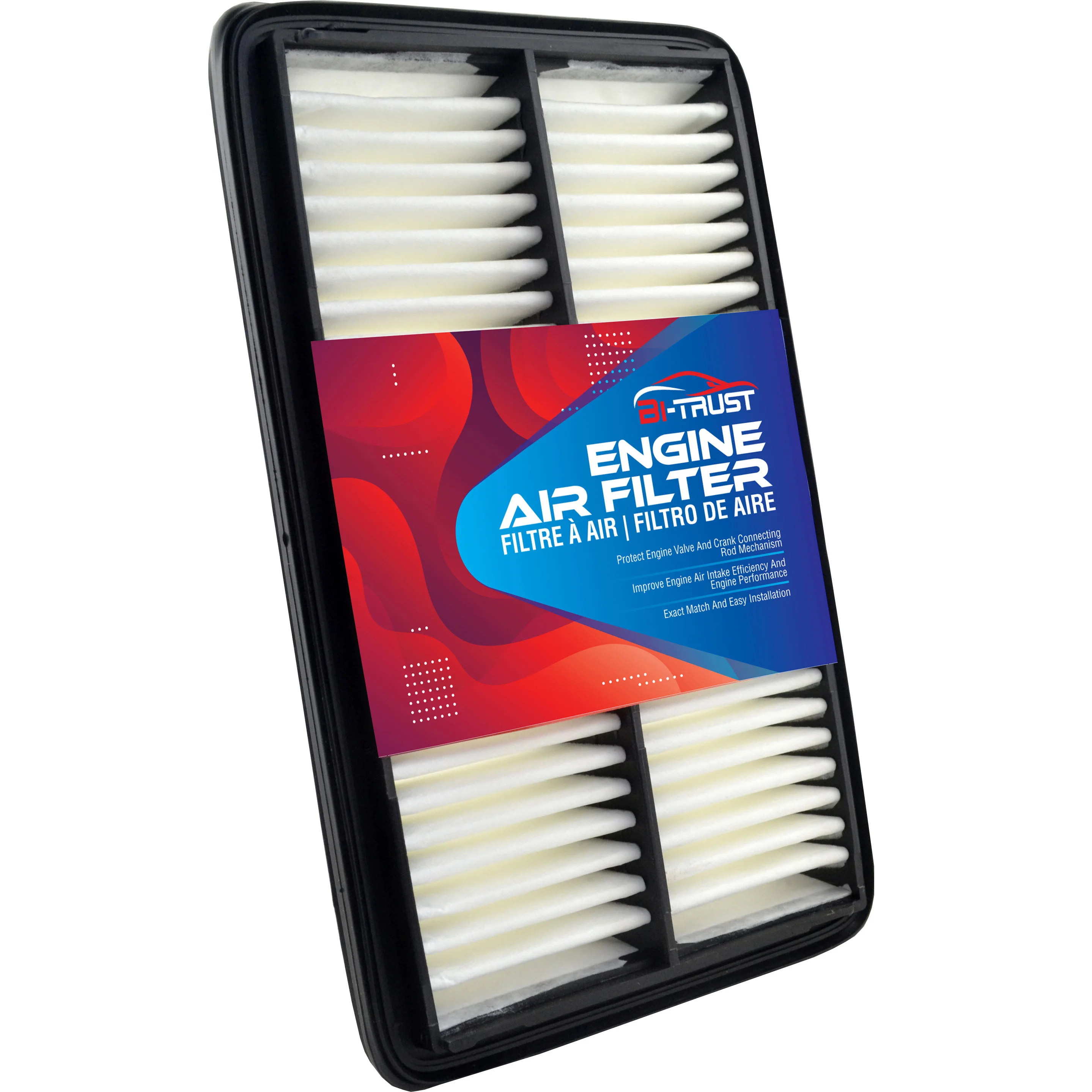 Bi-Trust Engine Air Filter for Mazda 3 Sport Mazda 6 Mazda Cx-5 CA11259 PE07-13-3A0 PE07-13-3A0A PEAR-13-3A0
Bi-Trust Engine Air Filter for Mazda 3 Sport Mazda 6 Mazda Cx-5 CA11259 PE07-13-3A0 PE07-13-3A0A PEAR-13-3A0