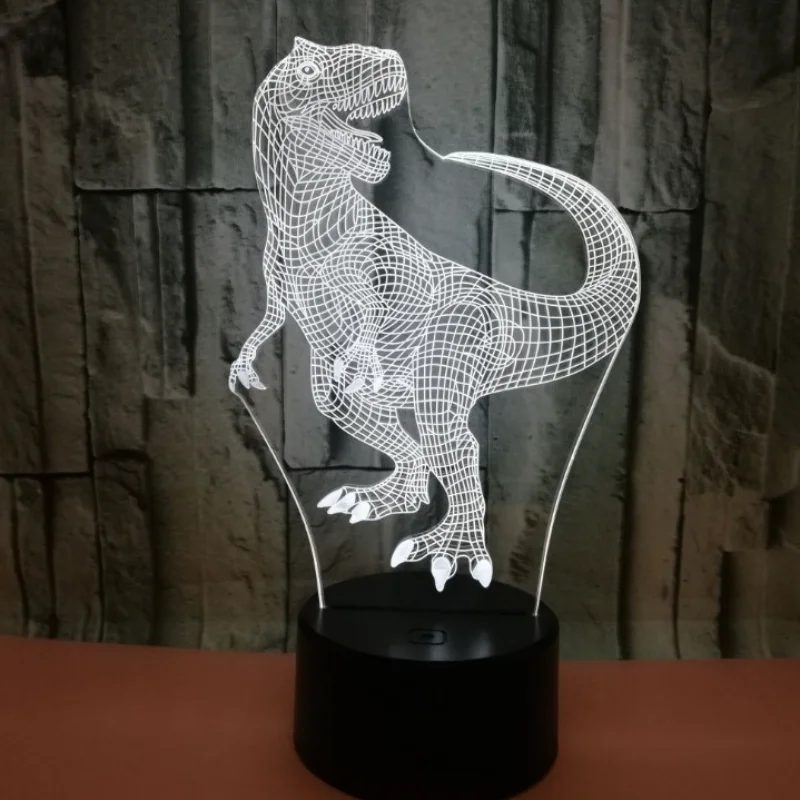 3D Creative Dinosaur Night Light Charging Colorful Remote Control Touch Birthday Gift Lights Room Decor Halloween Decoration
3D Creative Dinosaur Night Light Charging Colorful Remote Control Touch Birthday Gift Lights Room Decor Halloween Decoration
