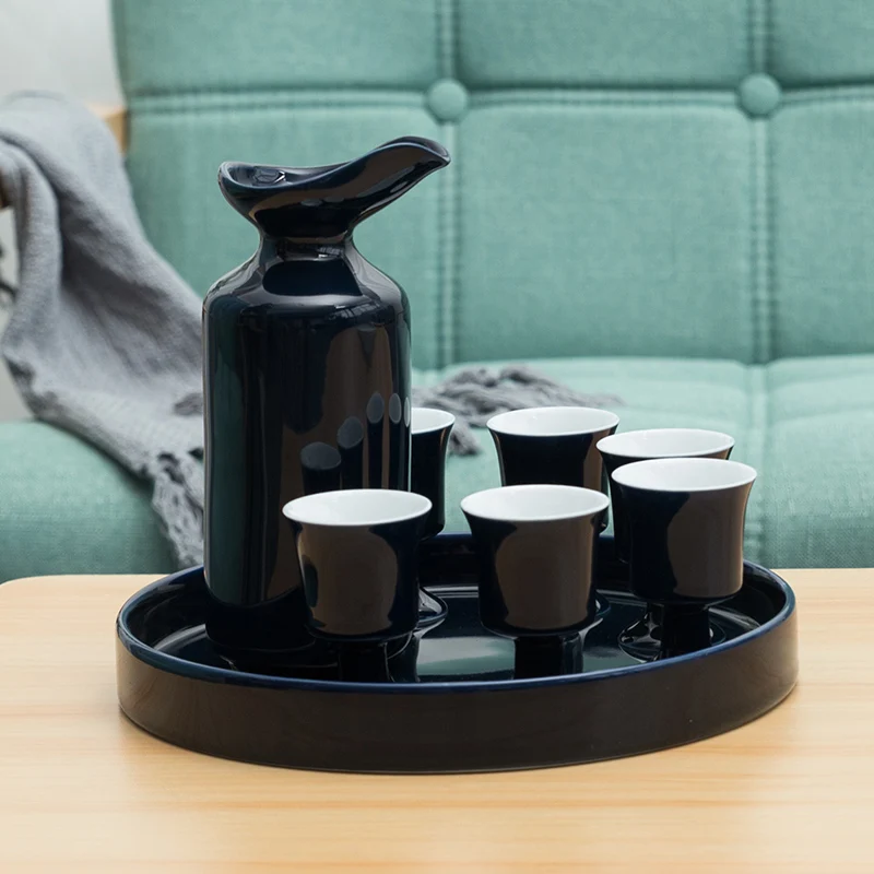 Chinese Style Insulated Wine Accessories Set Ceramic Gift Set Barware Sake Rice Wine Jogo De Copos De Vidro Home Wine Set JD50JJ
Chinese Style Insulated Wine Accessories Set Ceramic Gift Set Barware Sake Rice Wine Jogo De Copos De Vidro Home Wine Set JD50JJ