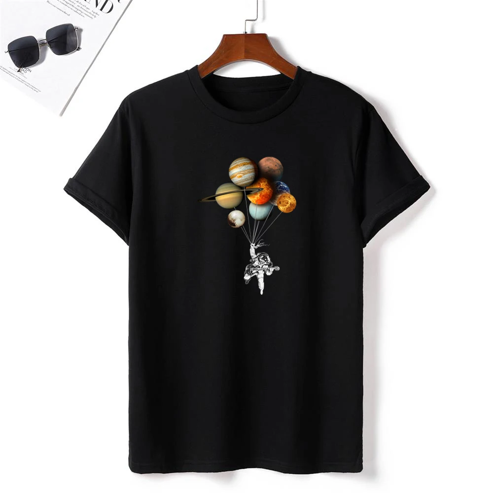 Cotton T-shirt for Men Space Planet Tshirts Casual Short Sleeve O Neck T shirt Camiseta Para Hombre Camiseta Masculina 2130
Cotton T-shirt for Men Space Planet Tshirts Casual Short Sleeve O Neck T shirt Camiseta Para Hombre Camiseta Masculina 2130
