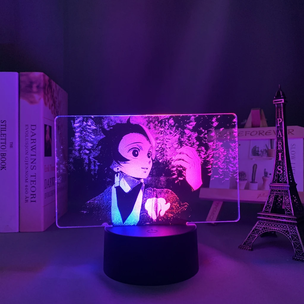 Double color Anime Lamp Kimetsu No Yaiba Tanjiro for Kid Bedroom Decor Birthday Gift Manga Demon Slayer 2 Tone Led Light
Double color Anime Lamp Kimetsu No Yaiba Tanjiro for Kid Bedroom Decor Birthday Gift Manga Demon Slayer 2 Tone Led Light