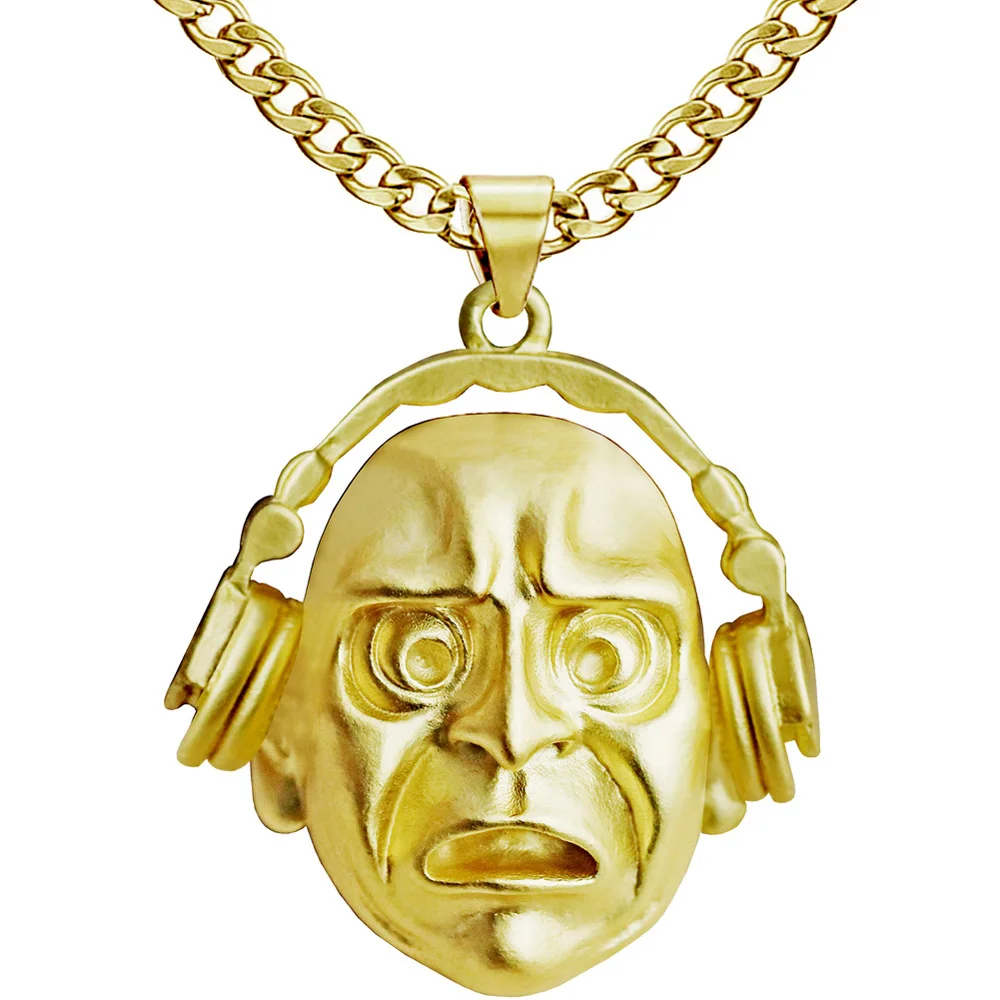 In 2021, The New Hip Hop Face Headphones Pendant Necklace, Individuality Creative Collarbone Chain Necklace Gift Jewelry
In 2021, The New Hip Hop Face Headphones Pendant Necklace, Individuality Creative Collarbone Chain Necklace Gift Jewelry