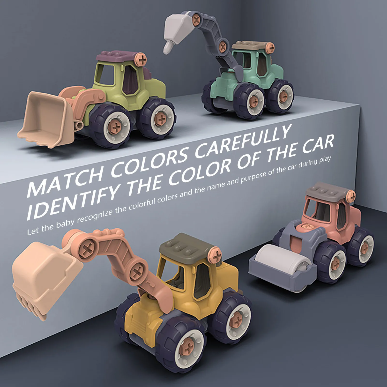 Baby Classic Simulation Engineering Car Toy Excavator Model Tractor Toy Dump Truck Model Car Toy Mini Gift For Boy Vehicles
Baby Classic Simulation Engineering Car Toy Excavator Model Tractor Toy Dump Truck Model Car Toy Mini Gift For Boy Vehicles