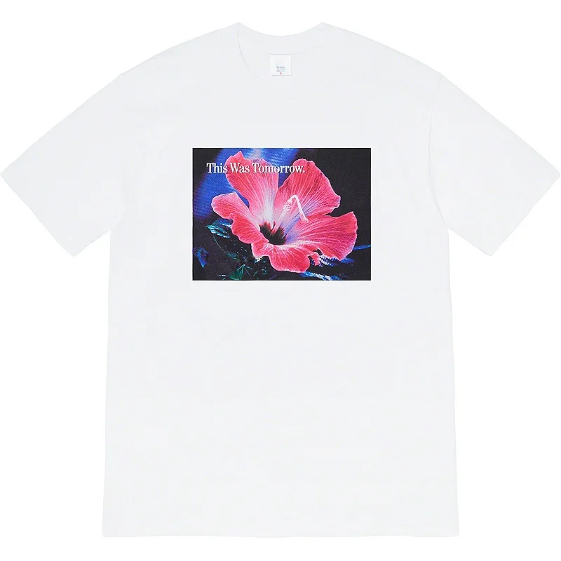 Men T-shirt This Was Tomorrow T Shirt Women Loose Streetwear Cotton Tee Casual Harajuku Hip Hop Oversize Top Summer Tshirts
Men T-shirt This Was Tomorrow T Shirt Women Loose Streetwear Cotton Tee Casual Harajuku Hip Hop Oversize Top Summer Tshirts