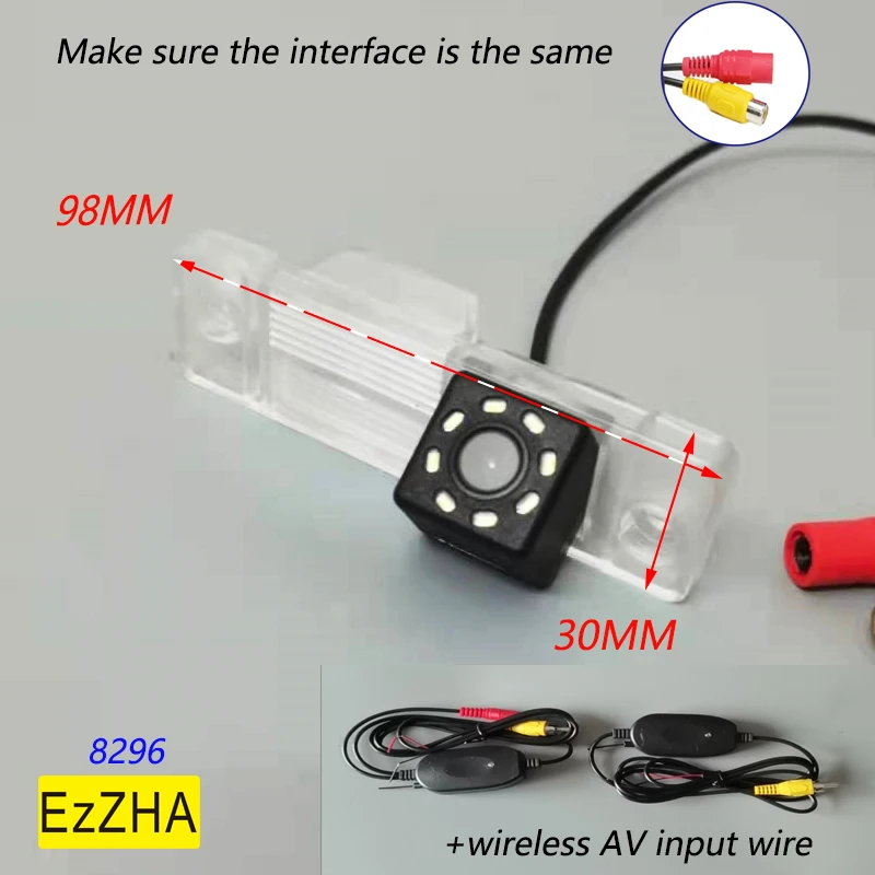 4LED light Dynamic Trajectory Rear View Camera For Opel Antara 2007 2008 2009 2010 2011 2012 2013 2014 2015 Car Parking Monito
4LED light Dynamic Trajectory Rear View Camera For Opel Antara 2007 2008 2009 2010 2011 2012 2013 2014 2015 Car Parking Monito