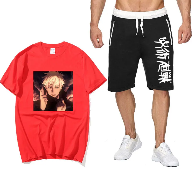 Summer 2021 Comic Man Suit Soft-gut Street Cotton T-Shirt Sports Shorts Pantsuit
Summer 2021 Comic Man Suit Soft-gut Street Cotton T-Shirt Sports Shorts Pantsuit