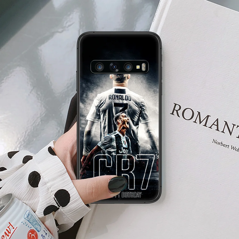 Cristiano Ronaldo Soccer Football 7 Phone Case For Samsung Galaxy Note S 8 9 10 20 Plus E Lite Uitra black Back Soft Cover
Cristiano Ronaldo Soccer Football 7 Phone Case For Samsung Galaxy Note S 8 9 10 20 Plus E Lite Uitra black Back Soft Cover