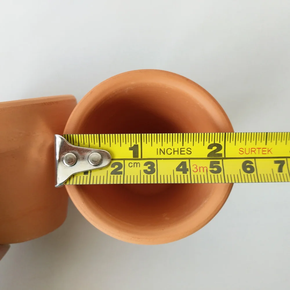 100Pcs/lot D3XH3cm Ceramic clay garden terracotta pots Nursery Planter dollhouse accessories
100Pcs/lot D3XH3cm Ceramic clay garden terracotta pots Nursery Planter dollhouse accessories