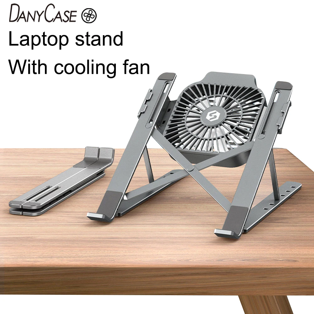 Foldable Laptop tablet Stand With Cooling Fan Heat Dissipation For Desktop MacBook Air Pro Stand Notebook Holder HP DELL Cooler
Foldable Laptop tablet Stand With Cooling Fan Heat Dissipation For Desktop MacBook Air Pro Stand Notebook Holder HP DELL Cooler