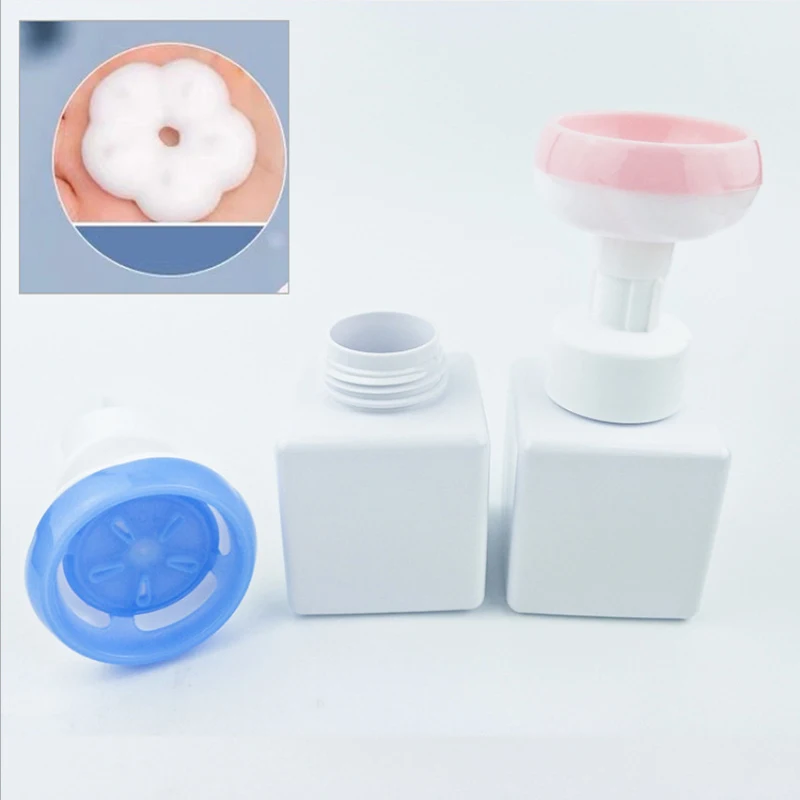 Flower-Shaped Soap Dispenser Refillable Creatives Soap Containers Bubble Bottles Foaming Bathroom Hand Sanitizer Facial Cleanser
Flower-Shaped Soap Dispenser Refillable Creatives Soap Containers Bubble Bottles Foaming Bathroom Hand Sanitizer Facial Cleanser
