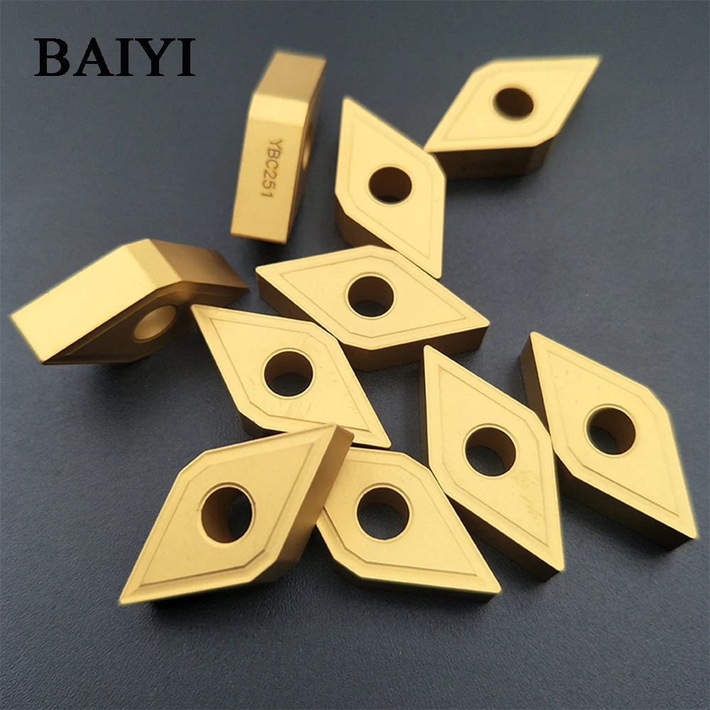 10pcs carbide inserts DNMG150604-15 YBC251 cutter turning tools lather blades DNMG150604
10pcs carbide inserts DNMG150604-15 YBC251 cutter turning tools lather blades DNMG150604