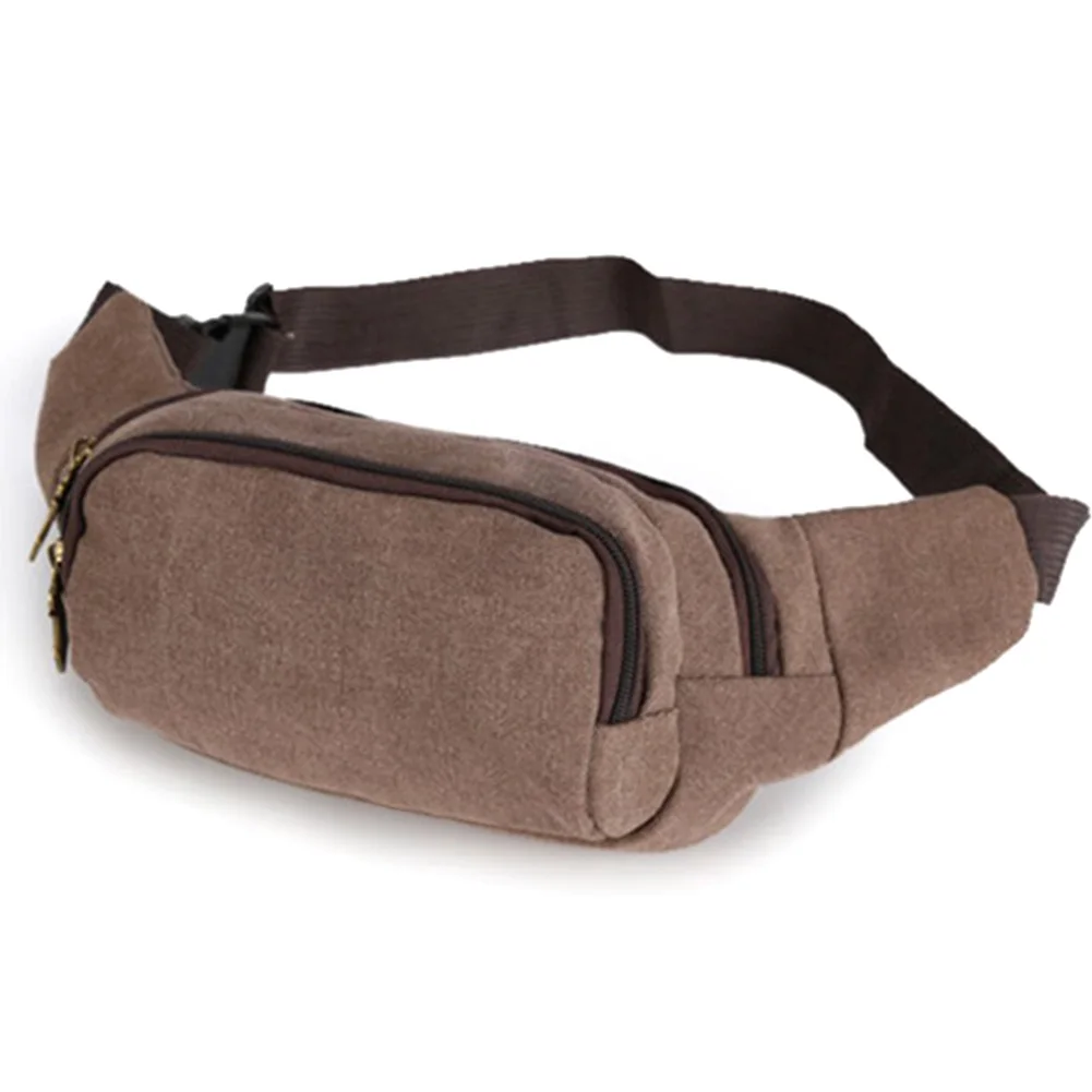 Unisex Canvas Waist Bags Women Men Travel Waist Belt Handy Money Belt Pouch Wallet Pack Portable Bum Bag
Unisex Canvas Waist Bags Women Men Travel Waist Belt Handy Money Belt Pouch Wallet Pack Portable Bum Bag