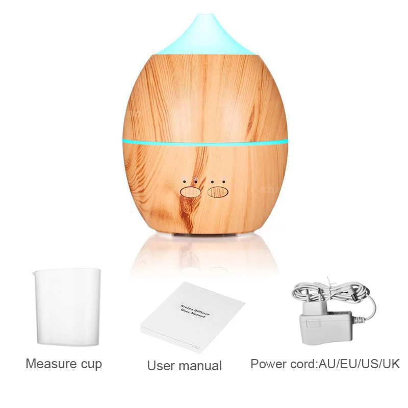 300ml wood grain aroma diffuser aroma oil diffuser ultrasonic cold mist humidifier for office and home
300ml wood grain aroma diffuser aroma oil diffuser ultrasonic cold mist humidifier for office and home
