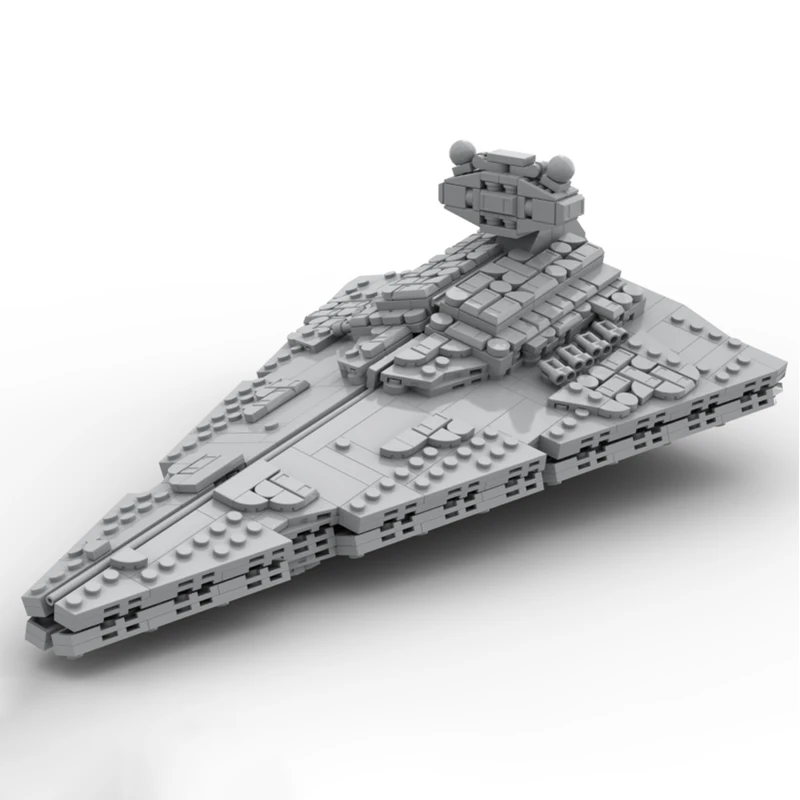 NEW 831Pcs Star Plan Series Star Destroyers Micro Ver. MOC Space Wars Building Blocks Bricks DIY Assemble Model Toys Kids Gifts
NEW 831Pcs Star Plan Series Star Destroyers Micro Ver. MOC Space Wars Building Blocks Bricks DIY Assemble Model Toys Kids Gifts