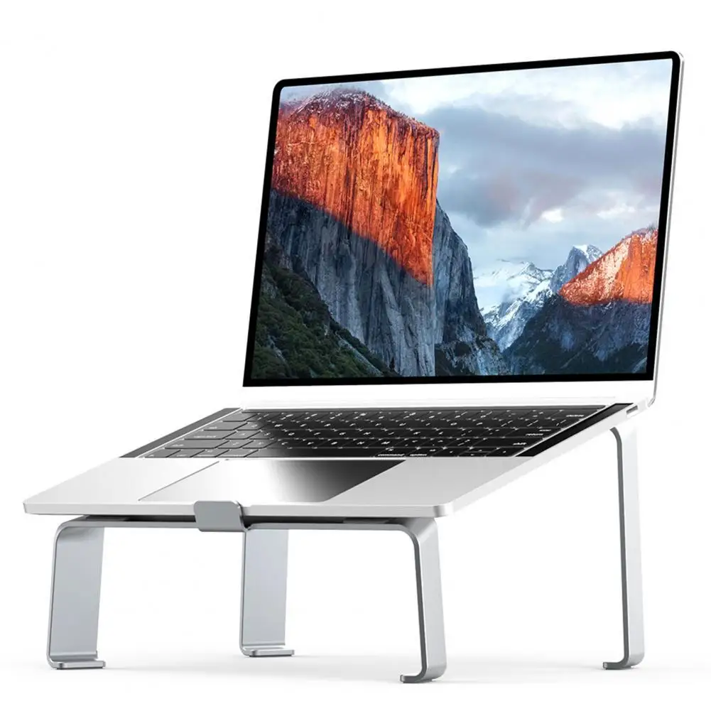 Durable Laptop Stand Stable Heat Dissipation Aluminum Alloy Detachable Portable Laptop Holder Riser Base Support For Home Office
Durable Laptop Stand Stable Heat Dissipation Aluminum Alloy Detachable Portable Laptop Holder Riser Base Support For Home Office