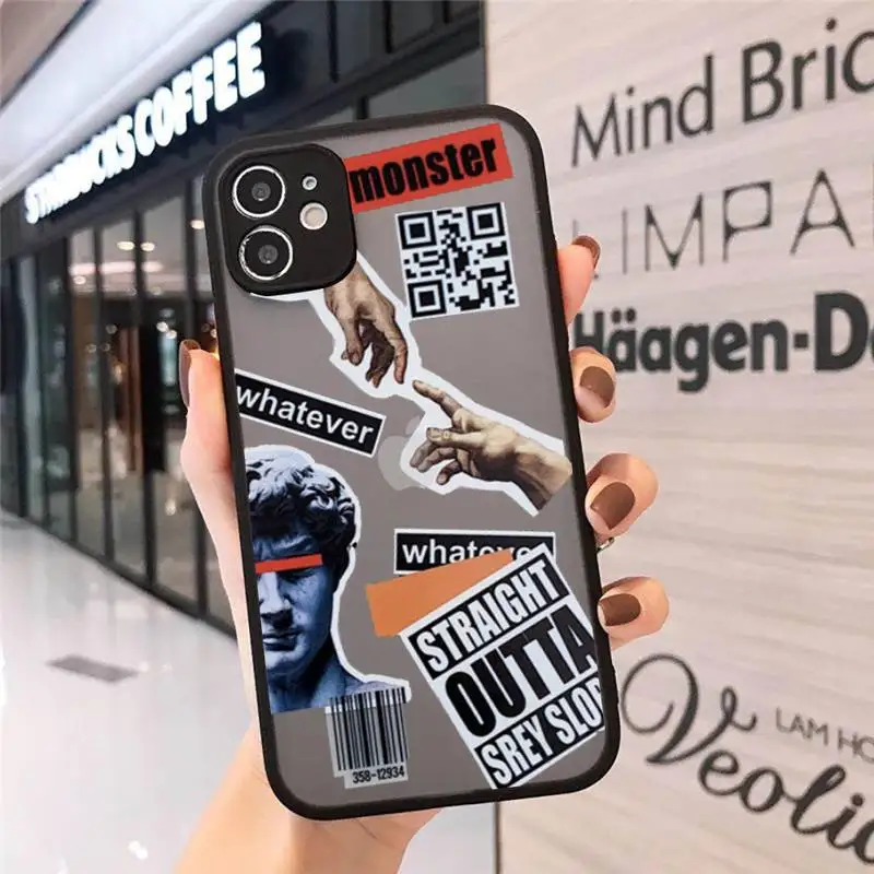 Great Art Aesthetic David Mona Lisa Phone Cases matte transparent For iphone 7 8 11 12 plus mini x xs xr pro max cover
Great Art Aesthetic David Mona Lisa Phone Cases matte transparent For iphone 7 8 11 12 plus mini x xs xr pro max cover