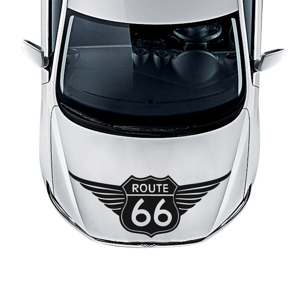 Creative Route Stickers On The Car For Auto Car Motorcycle Body Styling Accessories
Creative Route Stickers On The Car For Auto Car Motorcycle Body Styling Accessories
