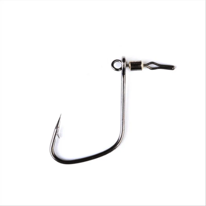 75pcs/Box Swivel Crank Hook Set Soft Worm Hook Five Compartment Box Set Fishing Tackle Accessories Wholesale
75pcs/Box Swivel Crank Hook Set Soft Worm Hook Five Compartment Box Set Fishing Tackle Accessories Wholesale