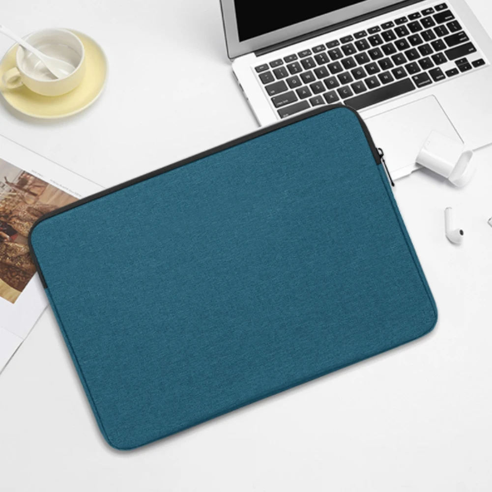 Laptop Bag Solid 11", 13", 15" Slim Computer Carrying Case Waterproof Protection Compatible with iPads Bag for Easy Carrying
Laptop Bag Solid 11", 13", 15" Slim Computer Carrying Case Waterproof Protection Compatible with iPads Bag for Easy Carrying