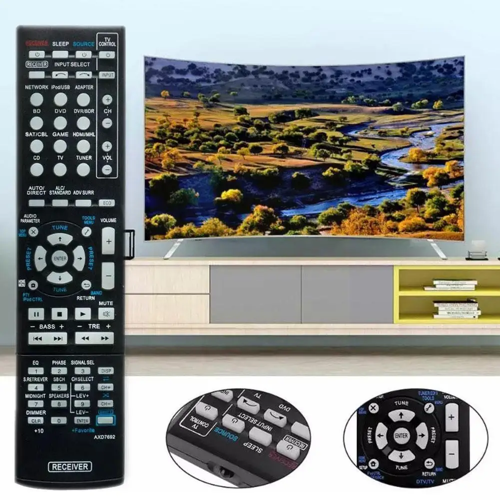 CUJMH AV Wireless Remote Control For Pioneer AV Receiver VSX-528-S Control VSX-823-K VSX-60 VSX-1125-K Remote VSX-43 VSX-82 E6W3
CUJMH AV Wireless Remote Control For Pioneer AV Receiver VSX-528-S Control VSX-823-K VSX-60 VSX-1125-K Remote VSX-43 VSX-82 E6W3