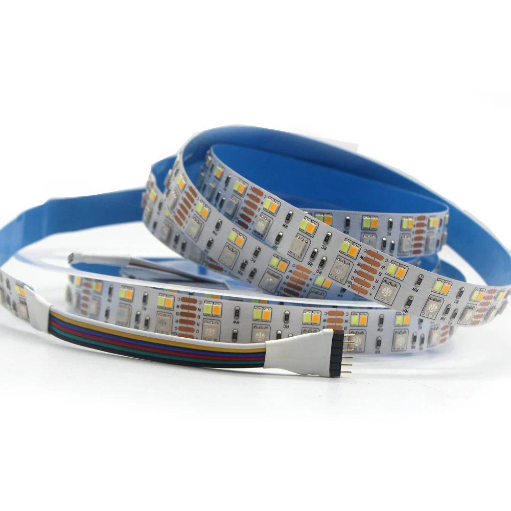 Светодиодная ленсветильник 5050 2835 SMD RGB + белый + теплый белый, Гибкая 12 В RGB + CCT RGBW 180 светодиодов/м, украшение для дома, 5 м
Светодиодная ленсветильник 5050 2835 SMD RGB + белый + теплый белый, Гибкая 12 В RGB + CCT RGBW 180 светодиодов/м, украшение для дома, 5 м