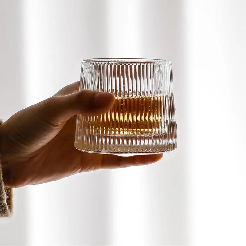 Wine Tumbler Cup Thickened Rotating Crystal Glass Edge Whiskey Tulip Copita Spinning Glass Tumblers Creative Personality
Wine Tumbler Cup Thickened Rotating Crystal Glass Edge Whiskey Tulip Copita Spinning Glass Tumblers Creative Personality