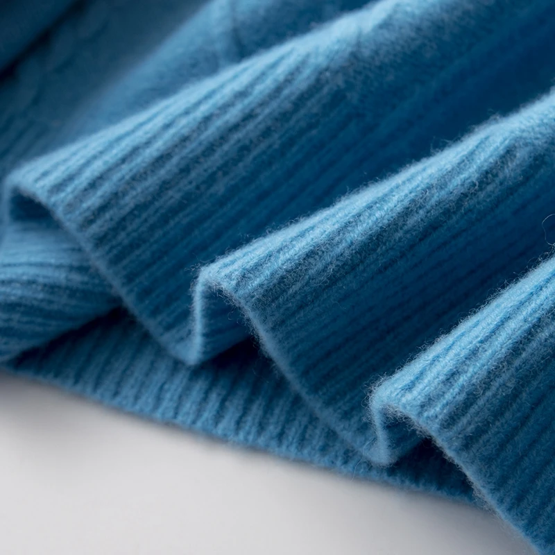 Women's Cashmere Sweater 2020 Turtleneck Knitwear Solid Color Casual 100% Wool Top China Loose Padded Base
Women's Cashmere Sweater 2020 Turtleneck Knitwear Solid Color Casual 100% Wool Top China Loose Padded Base