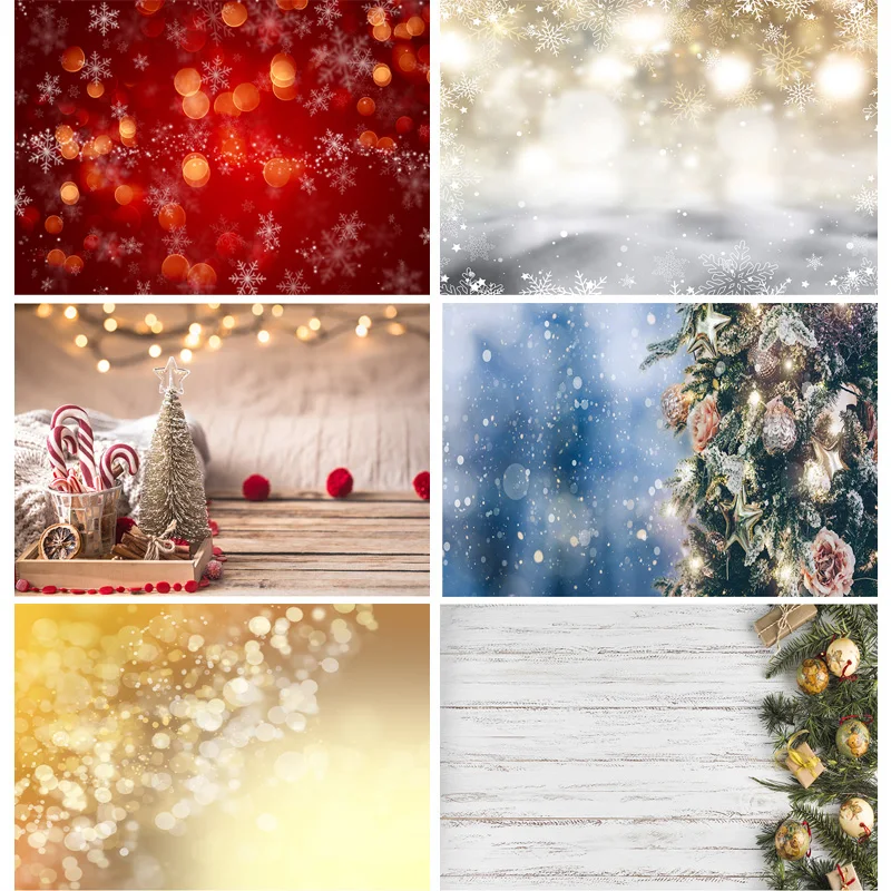Vinyl Custom Christmas Theme Photography Backdrops Bokeh Snowflake Wooden Boards Photo Background Studio Props 21527JPR- 02
Vinyl Custom Christmas Theme Photography Backdrops Bokeh Snowflake Wooden Boards Photo Background Studio Props 21527JPR- 02